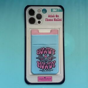 🛍️ NIB Simply Southern Phone Wallet